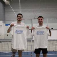 Pickleball Blue Bracket Champions